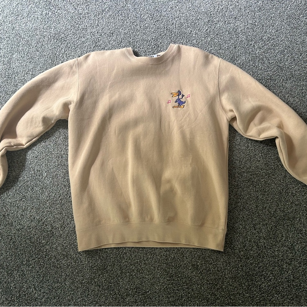 Obey Tan Crewneck Sweatshirt